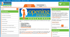 Desktop Screenshot of openingminds.ie
